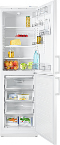Белый холодильник 2 метра ATLANT ХМ 4025-000 фото 4 фото 4
