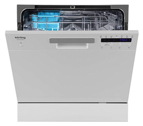 Мини посудомоечная машина для дачи Korting KDFM 25358 W фото 3 фото 3