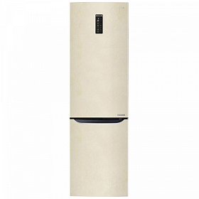 Двухкамерный холодильник цвета слоновой кости LG GW-B499SEFZ