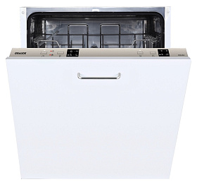 Серебристая посудомоечная машина Graude VGE 60.0