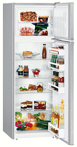 Невысокий холодильник с морозильной камерой Liebherr CTEL2931