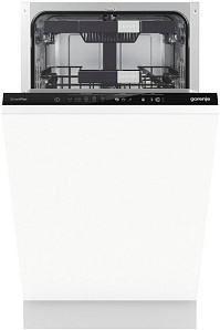 Чёрная посудомоечная машина Gorenje GV572D10