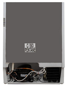 Низкий узкий холодильник Schaub Lorenz SLS E136W0M фото 4 фото 4