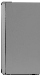 Маленький барный холодильник Hyundai CO1003 серебристый фото 2 фото 2