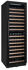 Отдельно стоящий винный шкаф LIBHOF SMD-165 black