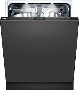 Чёрная посудомоечная машина Neff S199YB801E