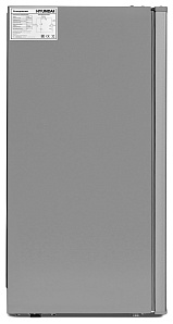 Тихий недорогой холодильник Hyundai CO1003 серебристый фото 3 фото 3