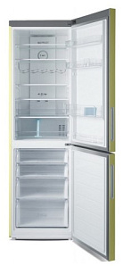 Бежевый холодильник с зоной свежести Haier C2F636CCRG фото 3 фото 3
