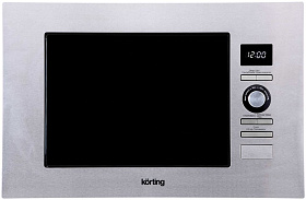 Микроволновая печь объёмом 20 литров мощностью 800 вт Korting KMI 720 X