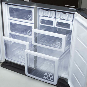 Дорогой холодильник премиум класса Sharp SJGX98PRD фото 4 фото 4