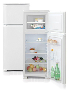 Низкий холодильник с морозильной камерой Бирюса 122 фото 3 фото 3