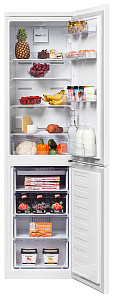 Двухкамерный холодильник шириной 54 см Beko RCNK 335 K 00 W