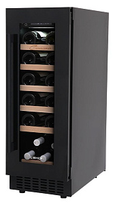 Винный холодильник 30 см LIBHOF CX-19 black фото 4 фото 4