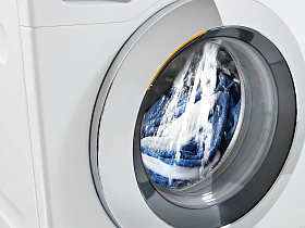 Белая стиральная машина Miele WCR890WPS фото 3 фото 3