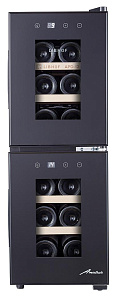 Отдельно стоящий винный шкаф LIBHOF APD-12 black фото 3 фото 3