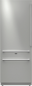 Большой встраиваемый холодильник с большой морозильной камерой Asko RF2826S
