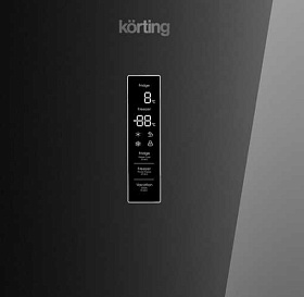 Холодильник no frost Korting KNFC 62029 GN фото 3 фото 3