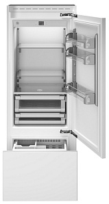Встраиваемый высокий холодильник Bertazzoni REF755BBRPTT