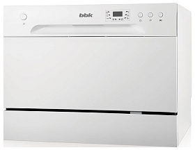 Компактная посудомоечная машина на 6 комплектов BBK 55-DW 012 D