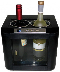 Термоэлектрический винный шкаф Cavanova OW-002 Open Wine