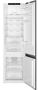 Холодильник  с зоной свежести Smeg C8194TNE