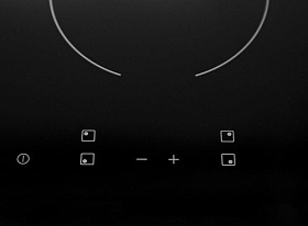 Чёрная варочная панель Electrolux EHV56240AK фото 3 фото 3