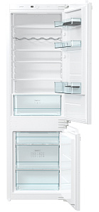 Неглубокий двухкамерный холодильник Gorenje NRKI2181E1 фото 2 фото 2