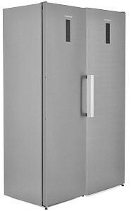 Отдельностоящий двухдверный холодильник Scandilux SBS 711 EZ 12 X фото 4 фото 4