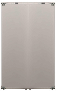 Двухдверный белый холодильник Korting KSI 1855 + KSFI 1833 NF фото 2 фото 2