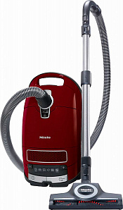 Пылесос с мешком для сбора пыли Miele SGEA3 Complete C3 Cat&Dog ежевичный красный