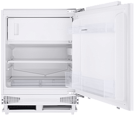 Маленький бытовой холодильник Maunfeld MBF88SW фото 2 фото 2