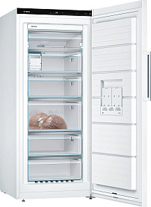 Серебристый холодильник Ноу Фрост Bosch GSN51AWDV фото 2 фото 2