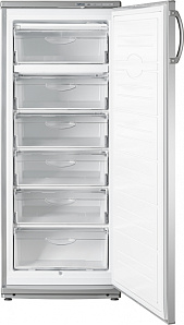 Серебристый холодильник  ATLANT М 7184-080 фото 3 фото 3