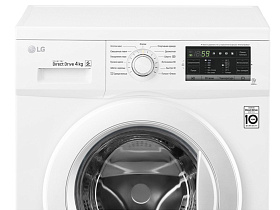 Узкая стиральная машина LG FH0G6SD0 фото 3 фото 3
