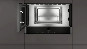 Микроволновая печь с откидной дверцей Neff C17GR00G0 фото 3 фото 3
