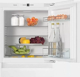 Маленький холодильник встраиваемый под столешницу Miele K 31222 Ui