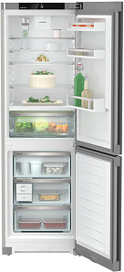 Серебристые двухкамерные холодильники Liebherr Liebherr CBNsfd 5223 фото 3 фото 3