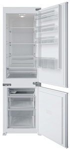 Встроенный холодильник со скользящим креплением Krona BALFRIN фото 2 фото 2