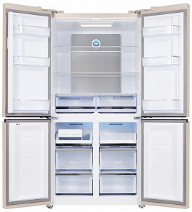 Трёхкамерный холодильник Kuppersberg NFFD 183 BEG фото 4 фото 4