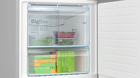 Холодильник с нижней морозильной камерой Bosch KGN56CI30U фото 4 фото 4