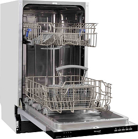 Встраиваемая узкая посудомоечная машина 45 см Weissgauff BDW 4134 D фото 4 фото 4