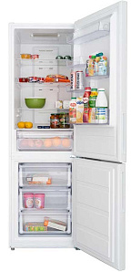 Холодильник  шириной 60 см Schaub Lorenz SLU C188D0 W фото 4 фото 4