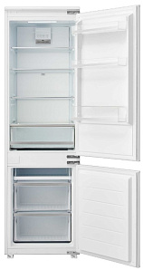 Холодильник со скользящим креплением Korting KFS 17935 CFNF