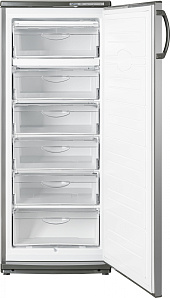 Холодильник цвета нержавеющей стали ATLANT М 7184-060 фото 2 фото 2