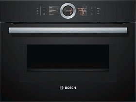 Черный духовой шкаф Bosch CMG 636BB1 фото 2 фото 2