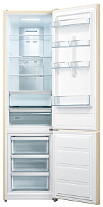 Холодильник  с зоной свежести Korting KNFC 62017 B фото 2 фото 2