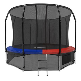 Батут с сеткой 12 ft Eclipse Space Twin Blue/Red 12FT