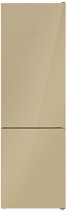 Двухкамерный холодильник цвета слоновой кости Maunfeld MFF200NFBG фото 3 фото 3