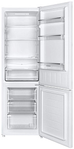 Двухкамерный холодильник глубиной 55 см Maunfeld MFF176SFW фото 3 фото 3