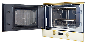 Классическая встраиваемая микроволновая печь Kuppersberg RMW 393 C Bronze фото 3 фото 3